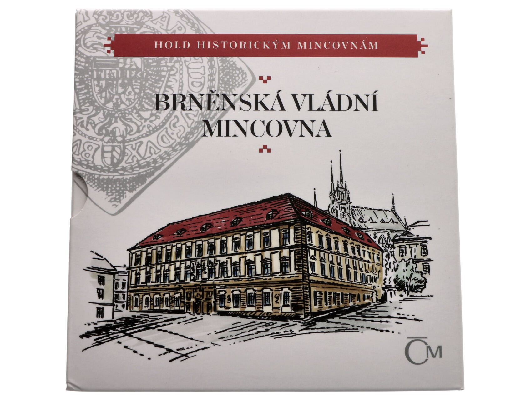 Novoražba brněnské ražby tolaru Ferdinanda II. z roku 1621, série ČM "Hold historickým mincovnám", 31,1g, 0.999 Ag_