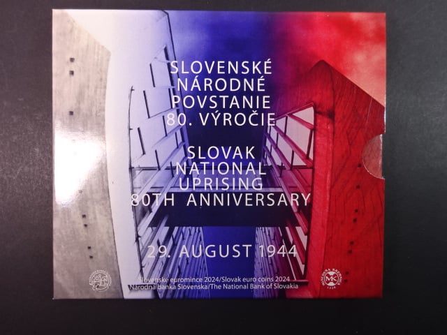 2024 ročníková sada Slovenské národné povstanie - 80.výročí
