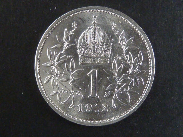 1 Koruna 1912
