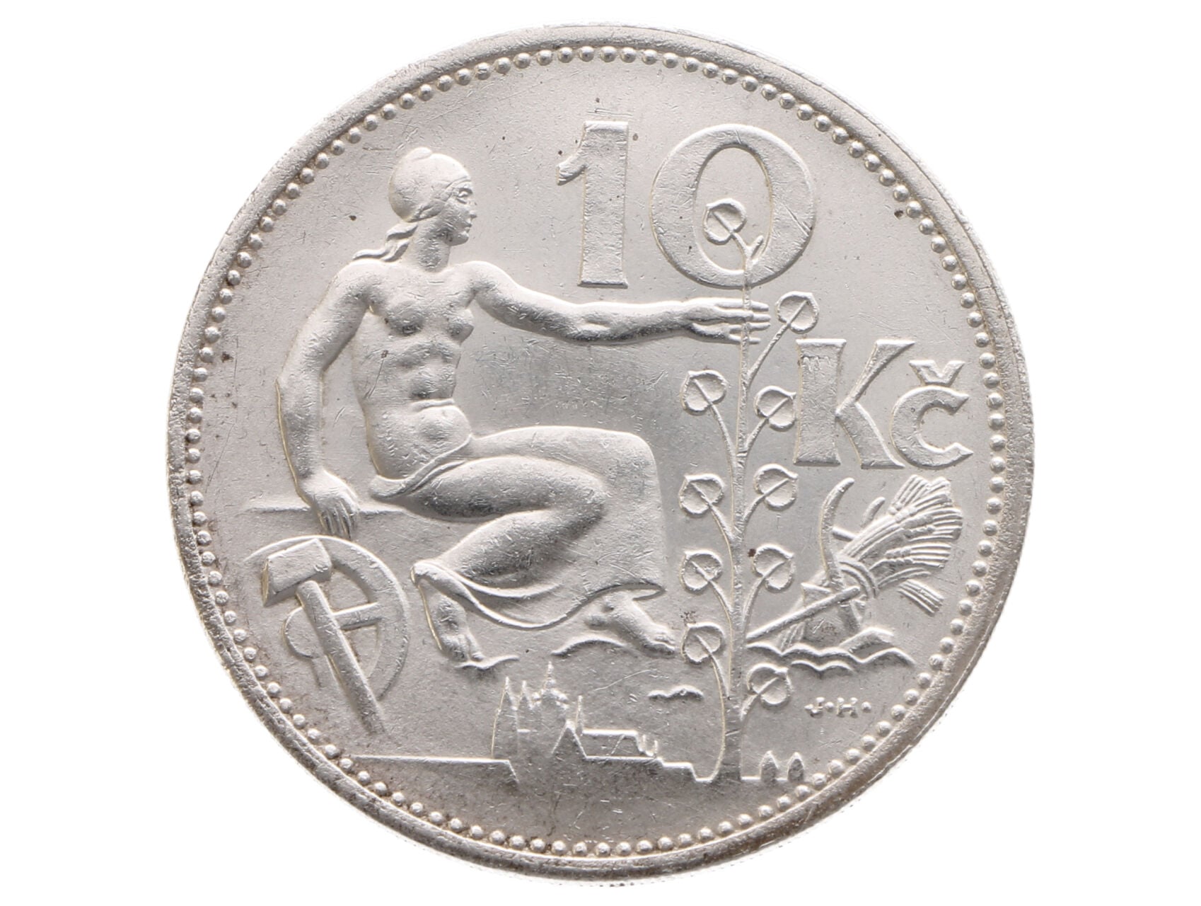 10 Kč 1932_
