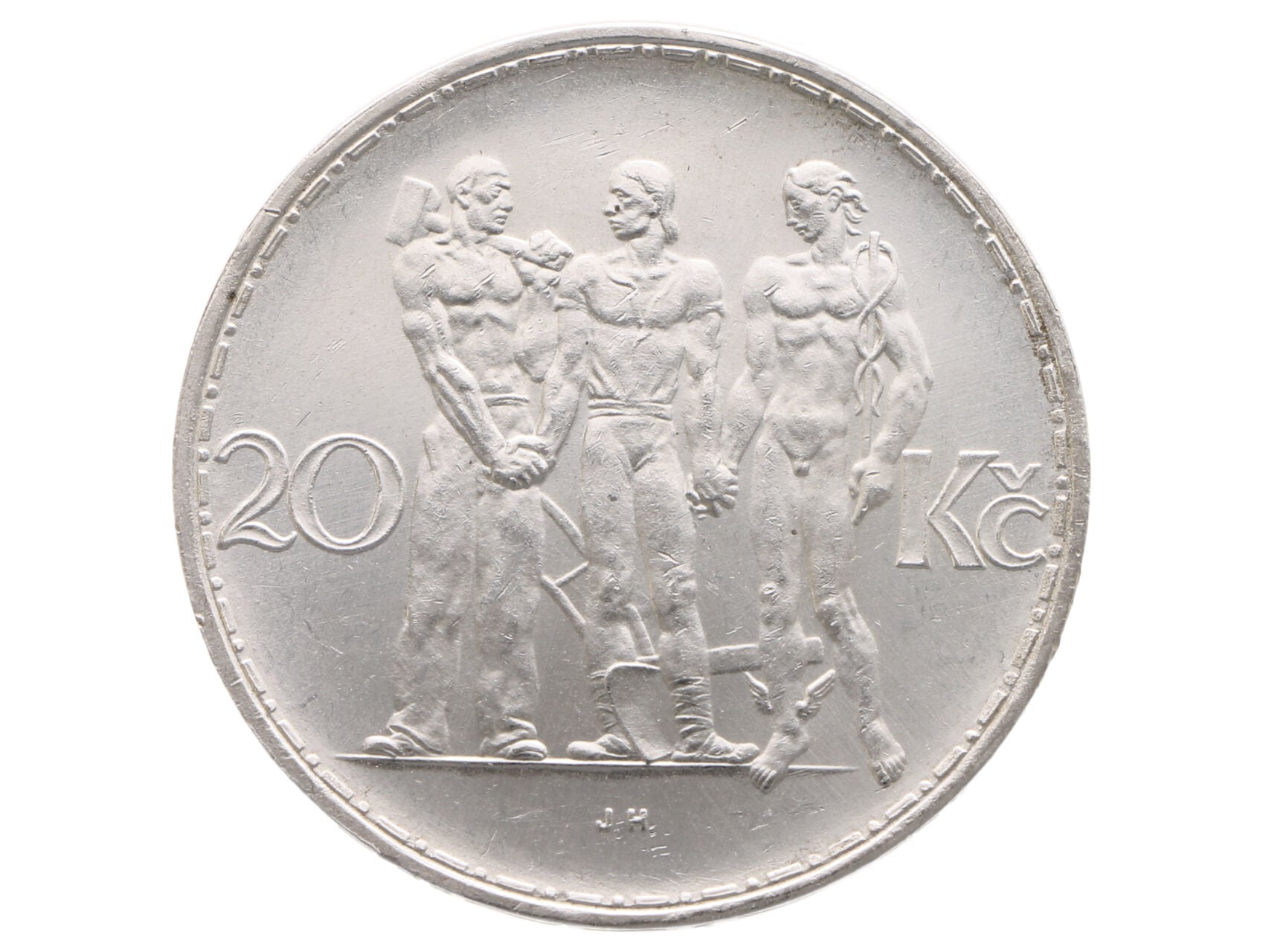 20 Kč 1933_