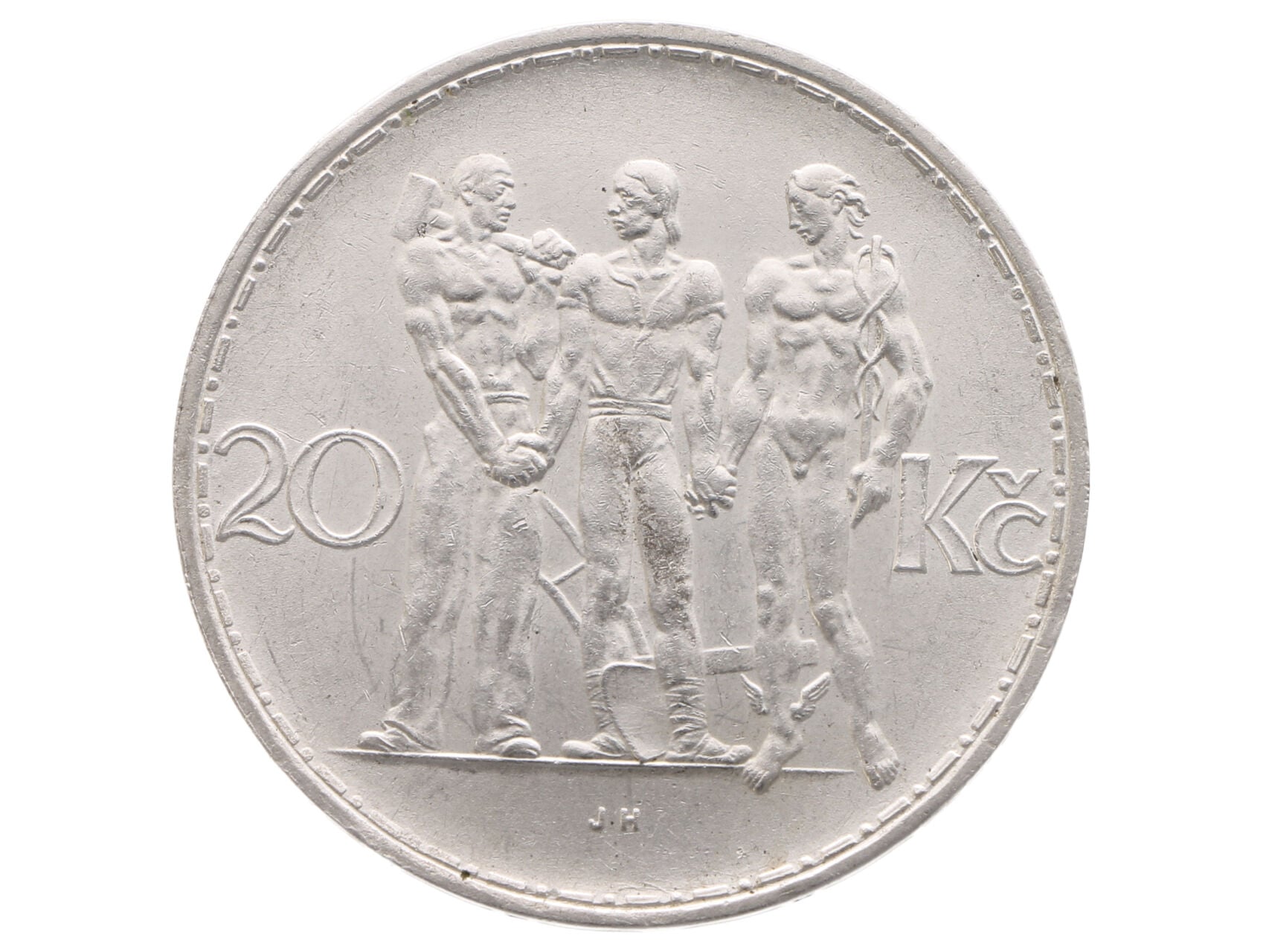 20 Kč 1934_