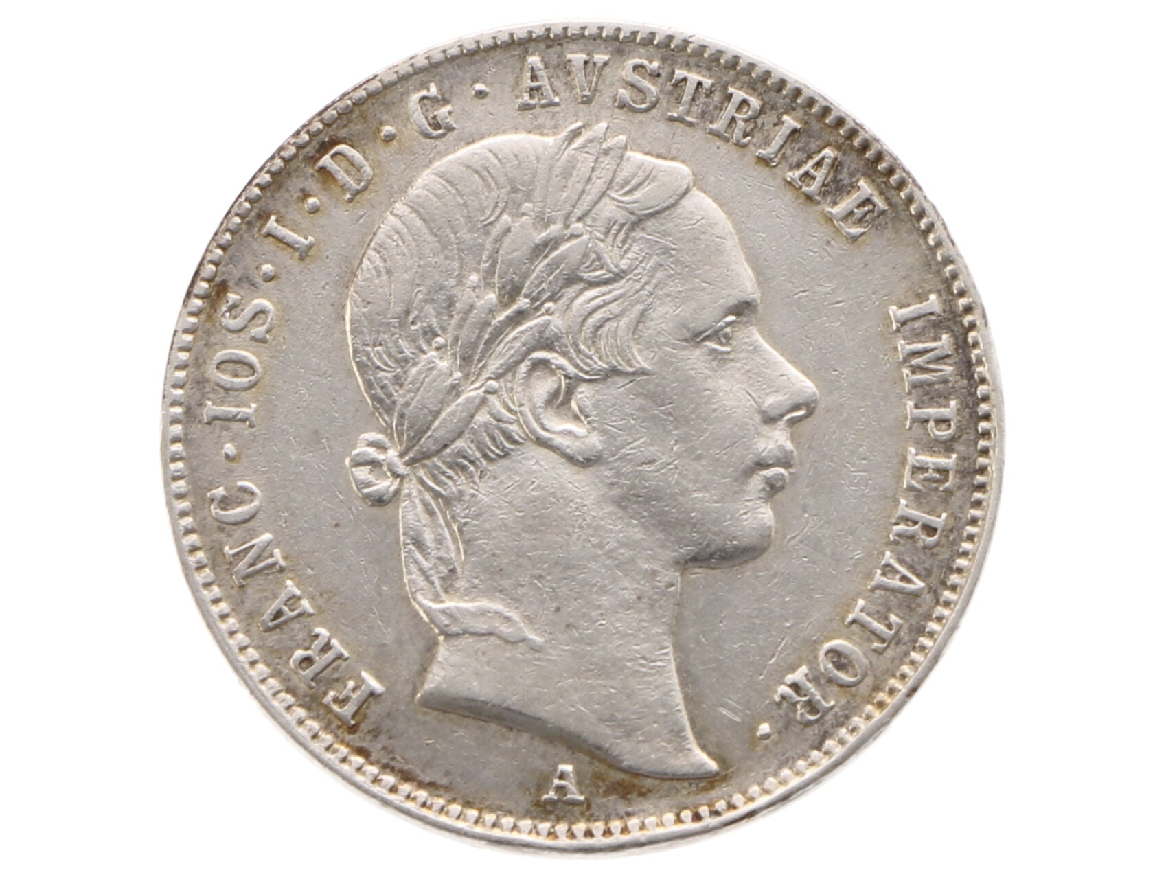 20 Kreuzer 1852 A, Vídeň_