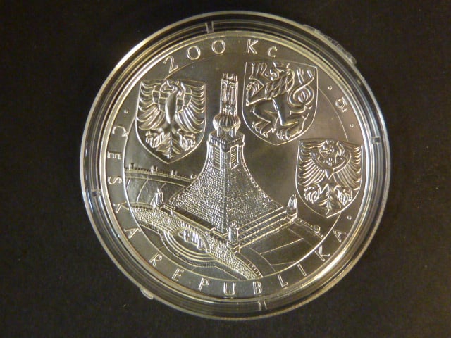 200 Kč 2005, 200.výročí bitvy u Slavkova