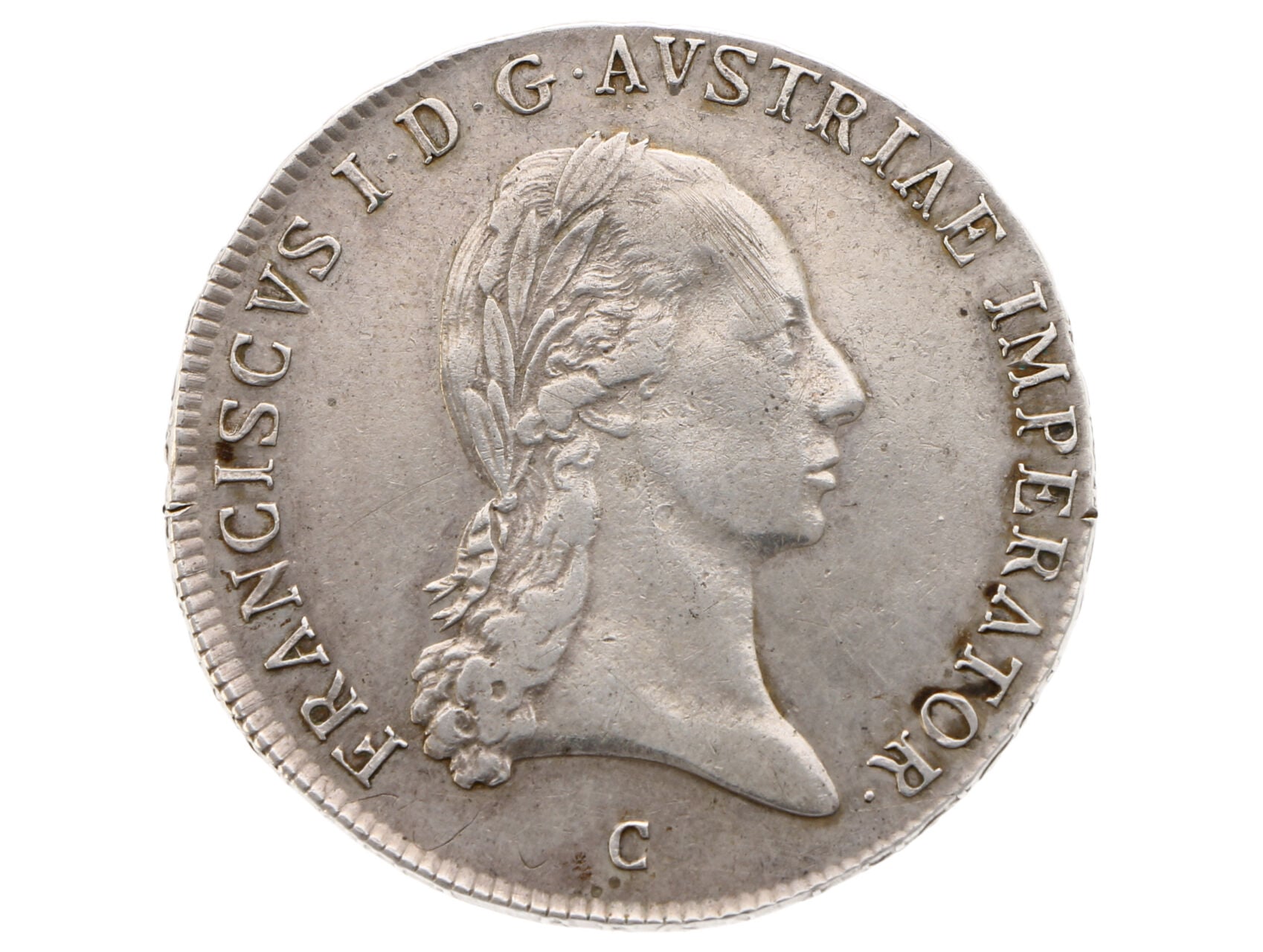 1/2 Tolar konvenční 1824 C, Praha_