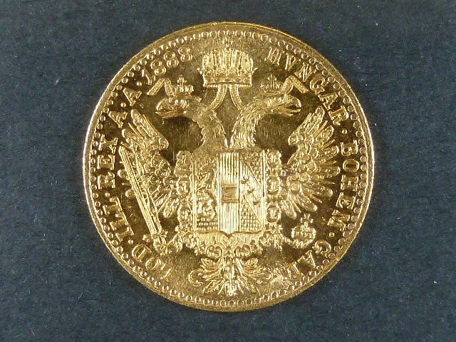 1 Dukát 1888