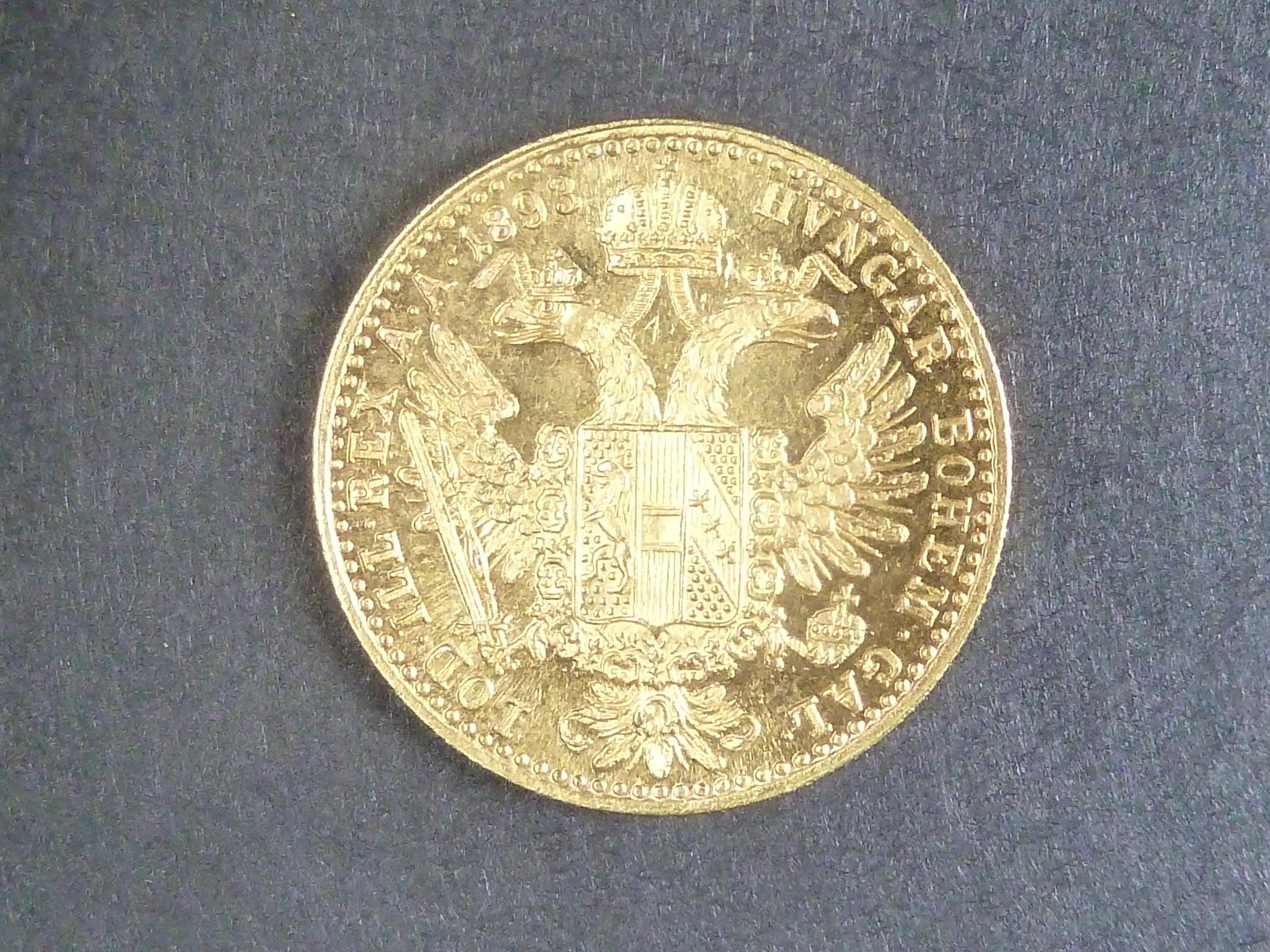 1 Dukát 1893