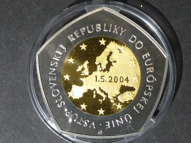 10000 Sk 2004 vstup SR do EU