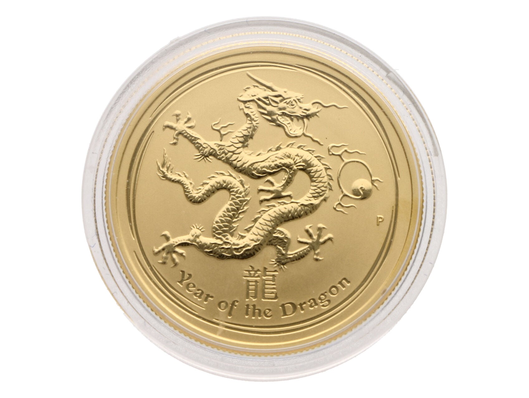 50 Dolarů 2012 - Rok Draka, 15.55g, 0.999 Au..