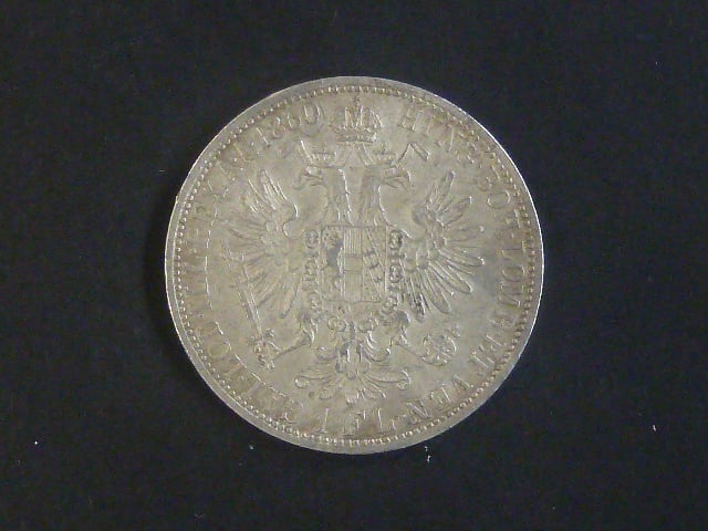 1 Zlatník 1860A bez tečky za REX