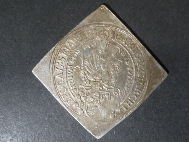 Salzburg - arcibiskupství, Paris von Lodron 1619-1653 - 1/2 Tolarová klipa 1624