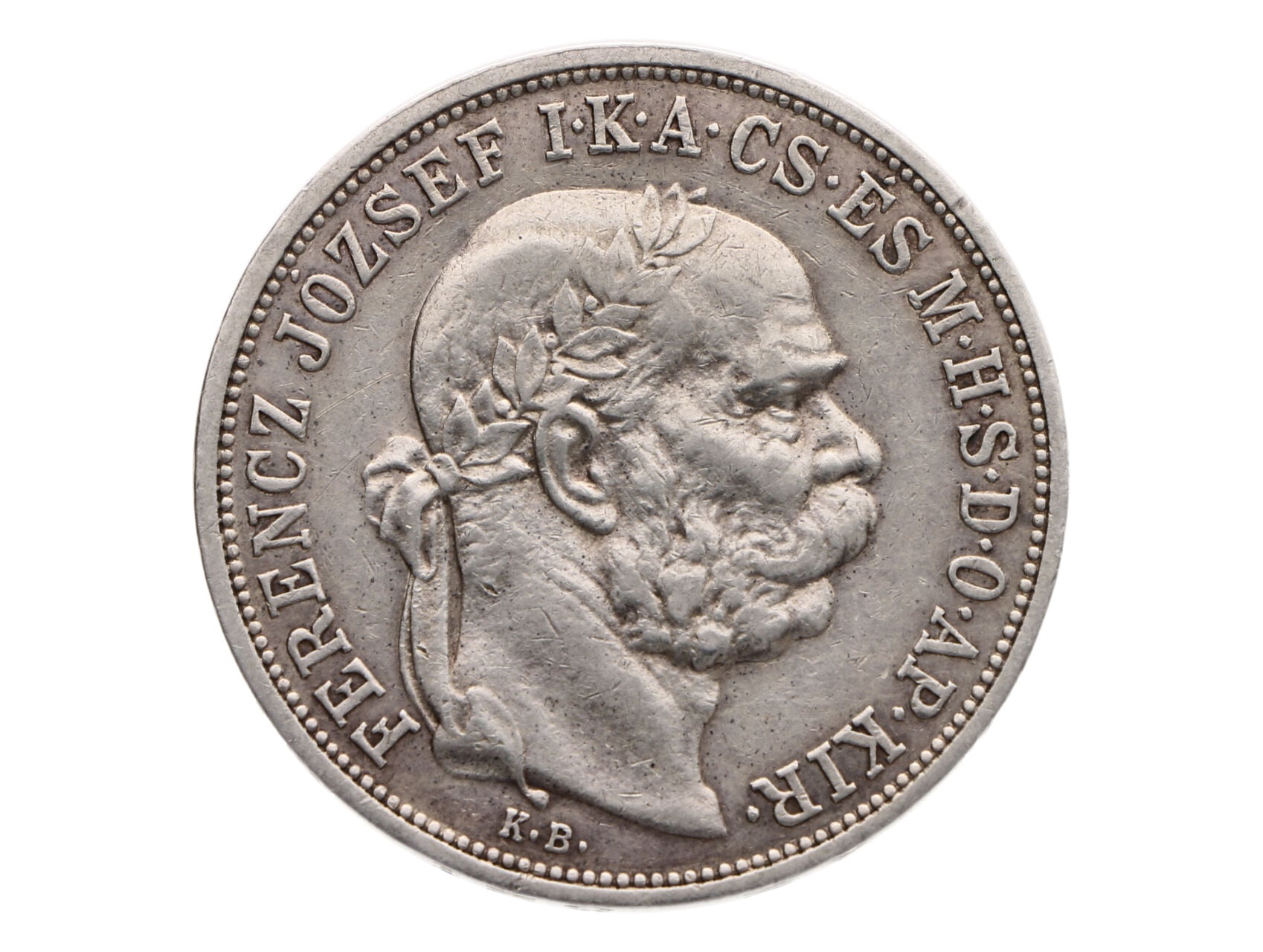 5 Korona 1908 K.B._