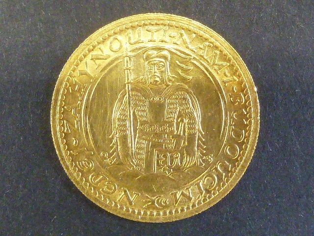 2 Dukát 1930 sv. Václav, náklad 942 kusů