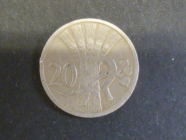 20 Haléř 1933