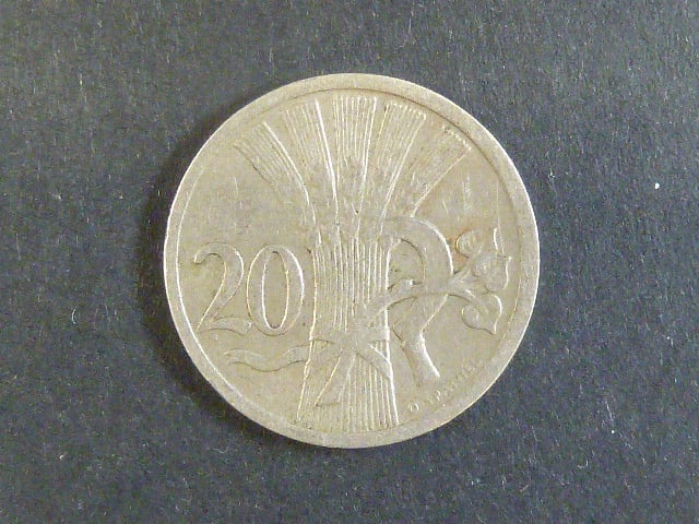 20 Haléř 1933