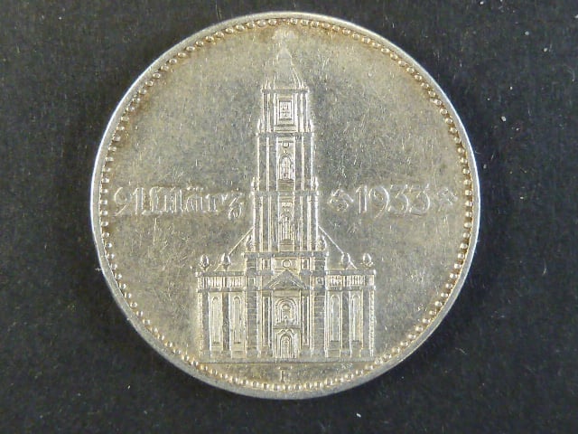 2 Reichsmark 1934 F Potsdam, J.355