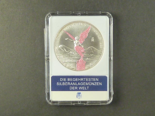1 Onza 2016 Oz, Ag 0,999, kolorováno
