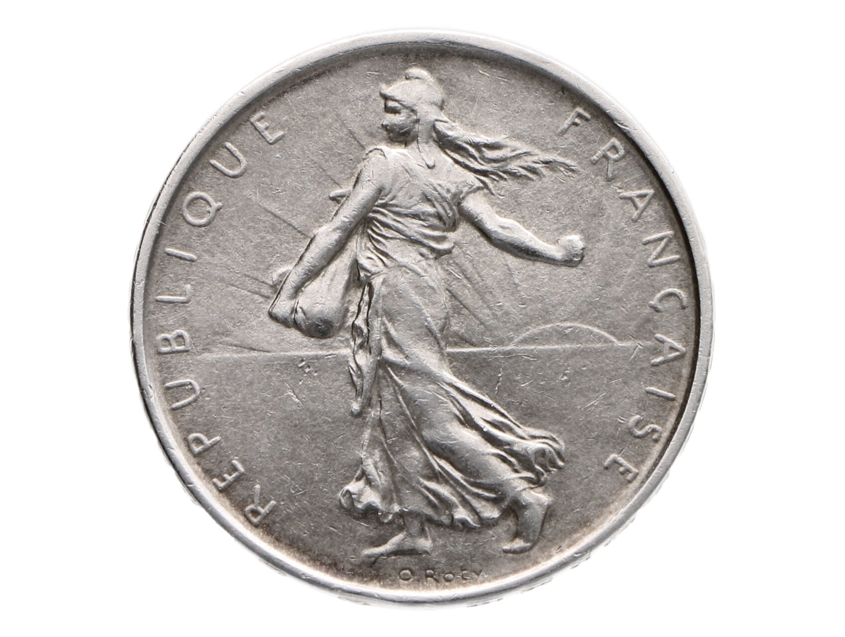 5 Franků 1961_