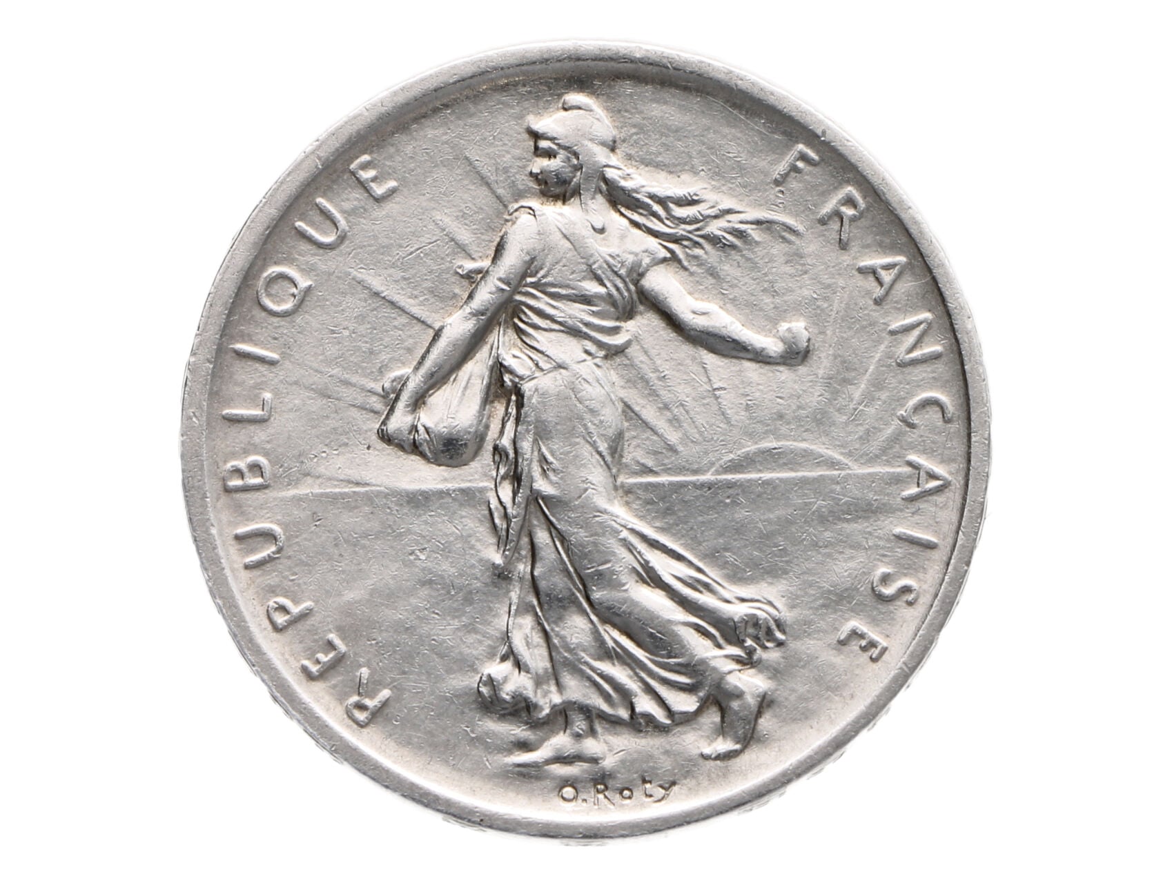 5 Franků 1960_