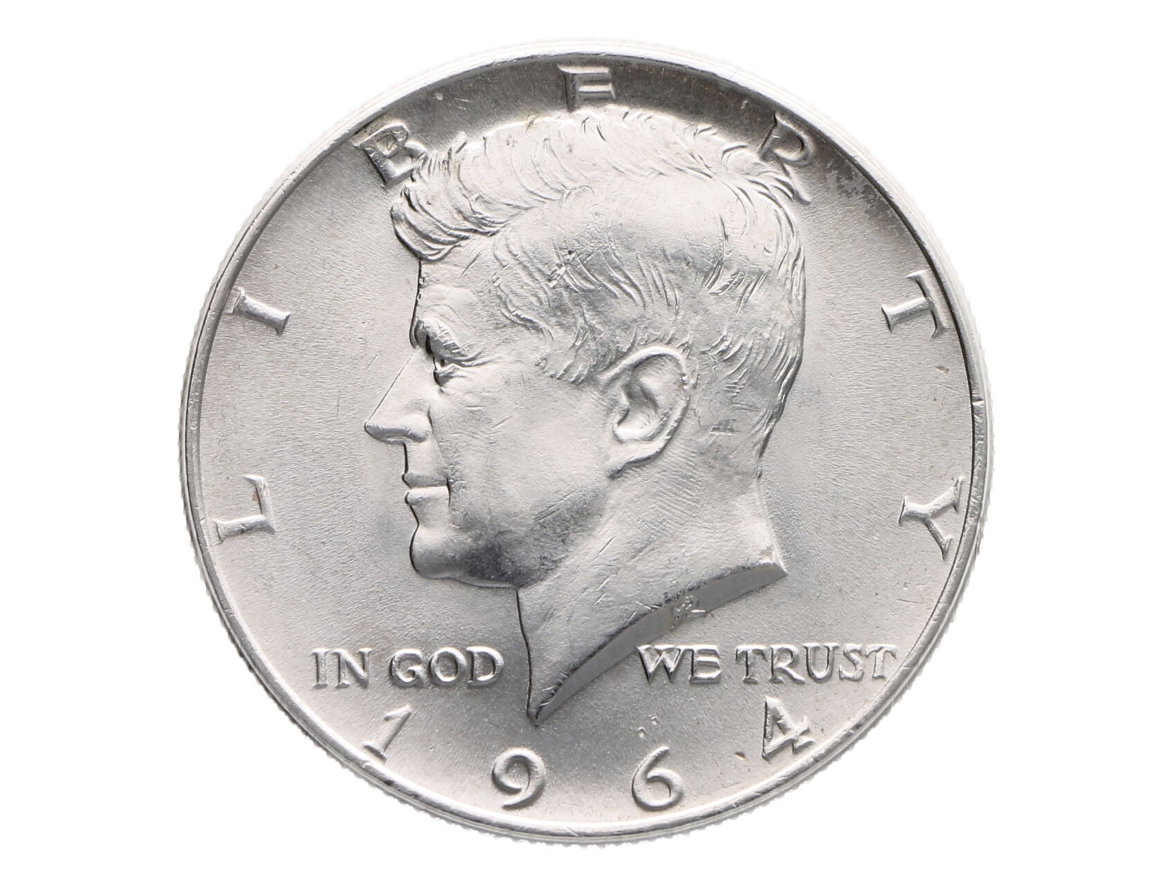1/2 Dollar 1964_