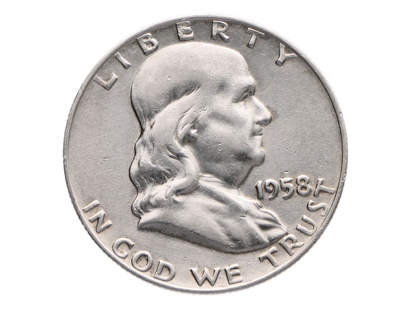 1/2 Dollar 1958_