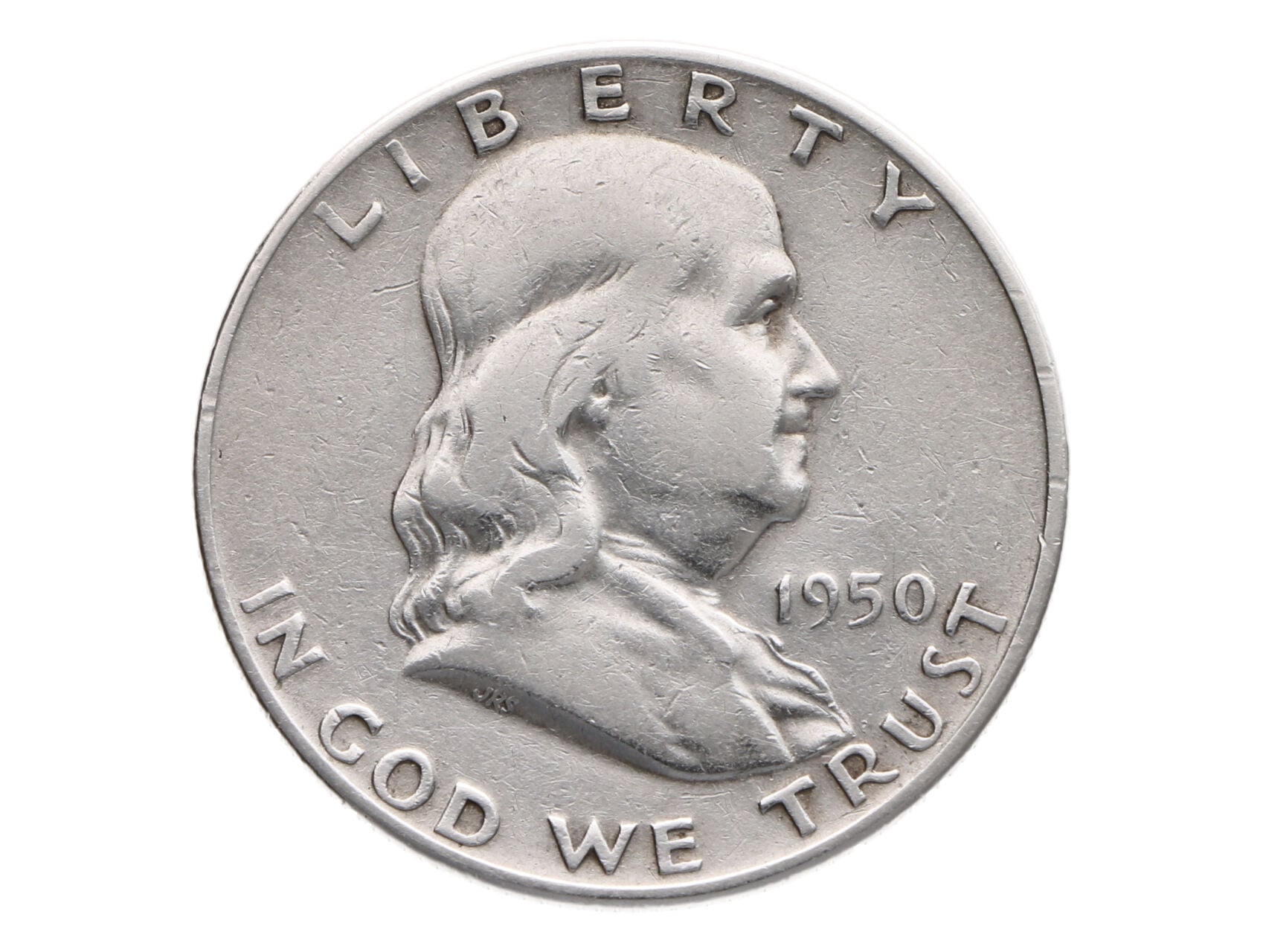 1/2 Dollar 1950_