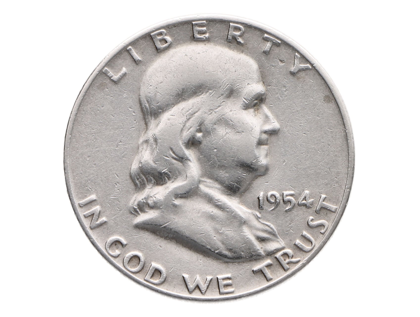 1/2 Dollar 1954_