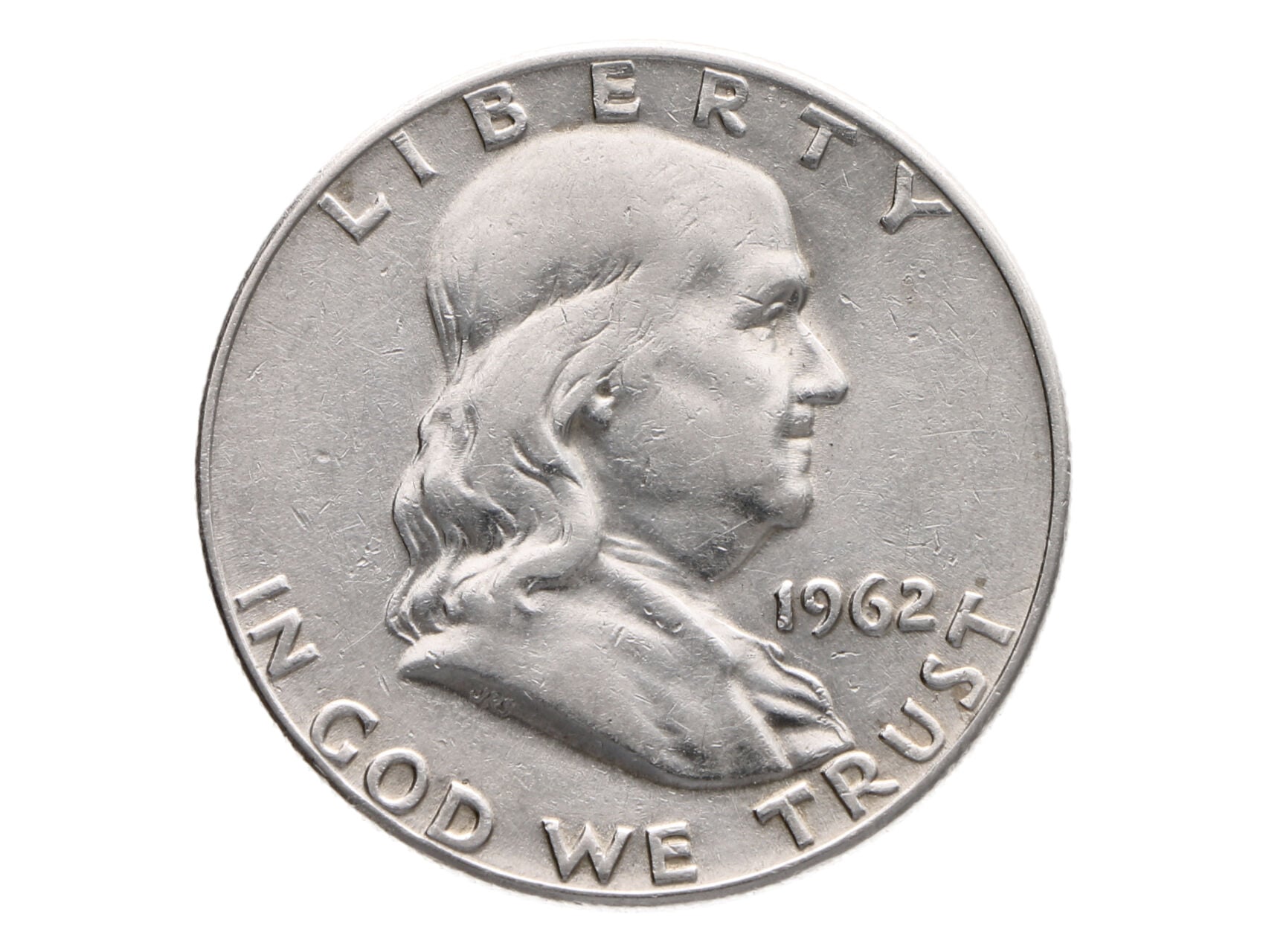 1/2 Dollar 1962_