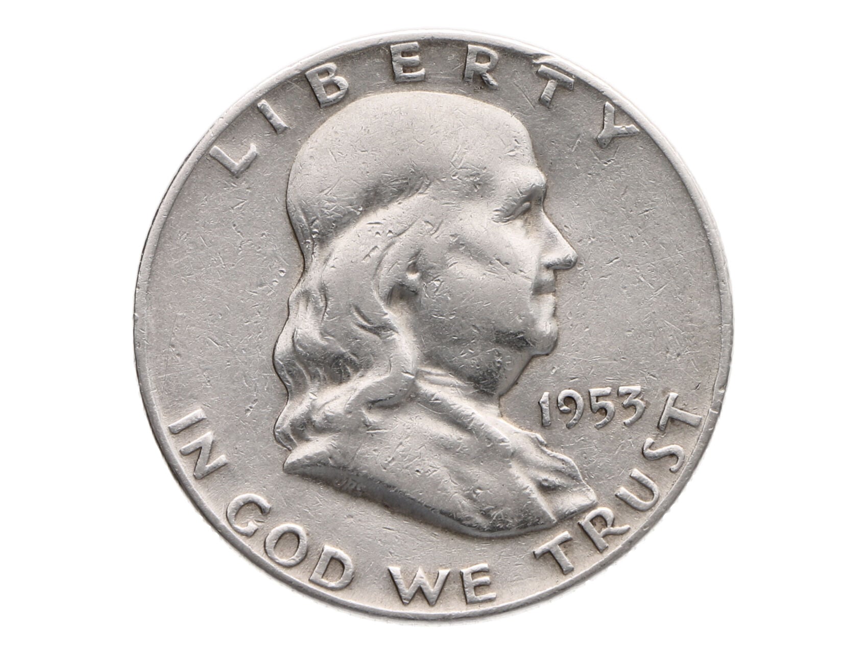 1/2 Dollar 1953_
