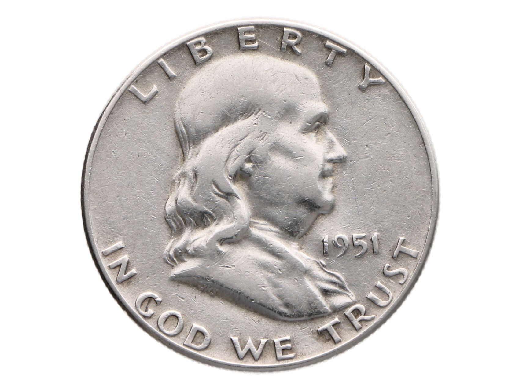 1/2 Dollar 1951_