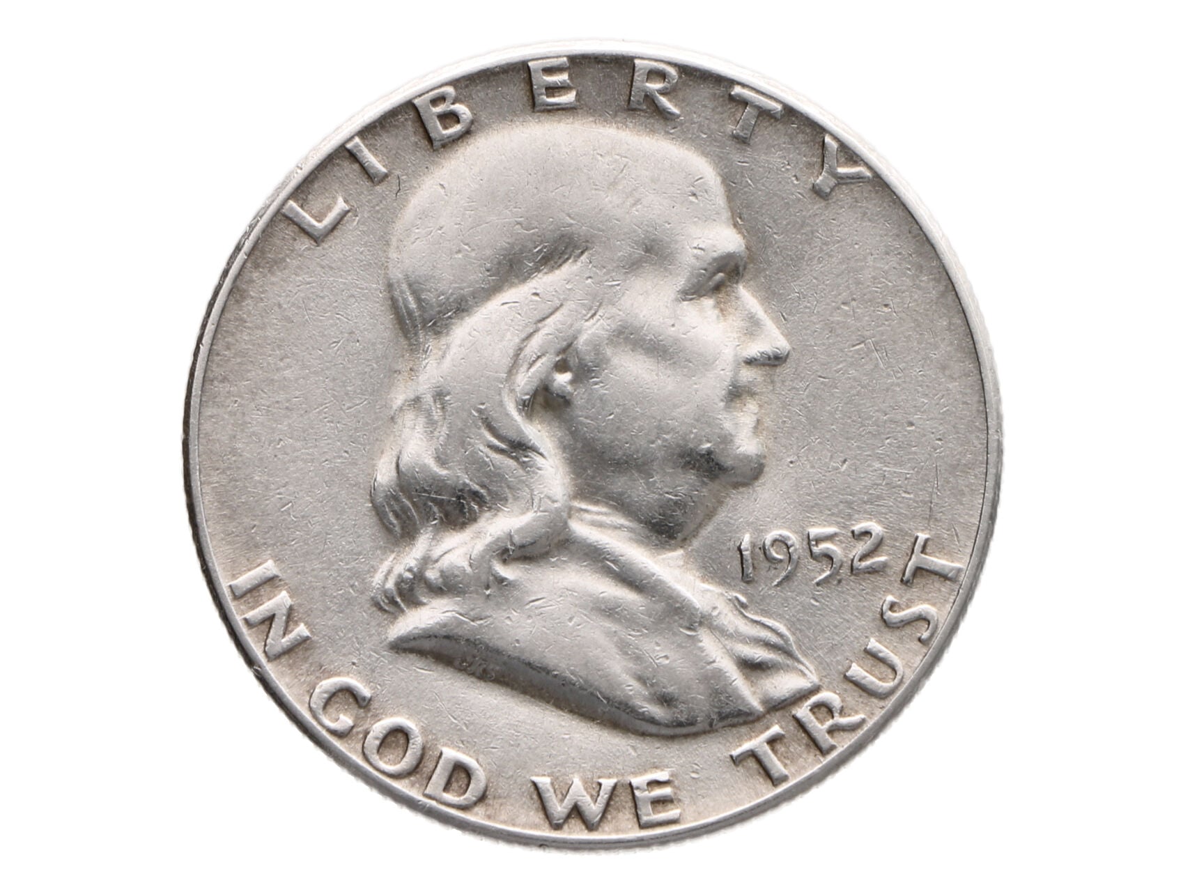 1/2 Dollar 1952_