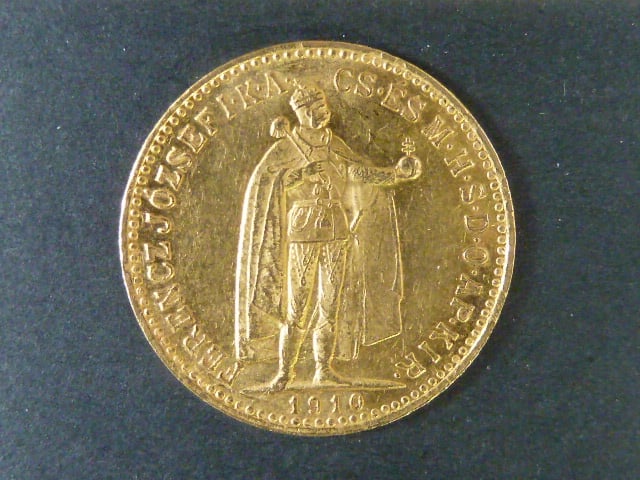 10 Koruna 1910 KB