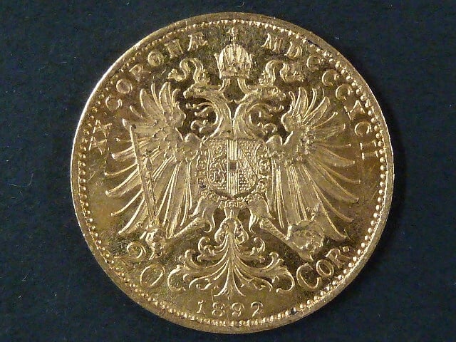 20 Koruna 1892