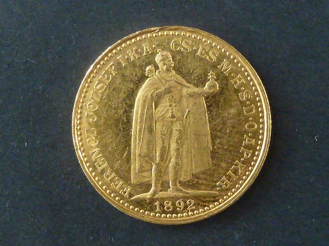 20 Koruna 1892 KB