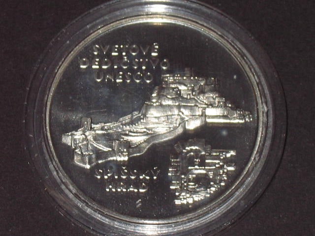 200 Sk 1998 Unesco - Spišský hrad