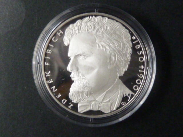 200 Kč 2000, Zdeněk Fibich