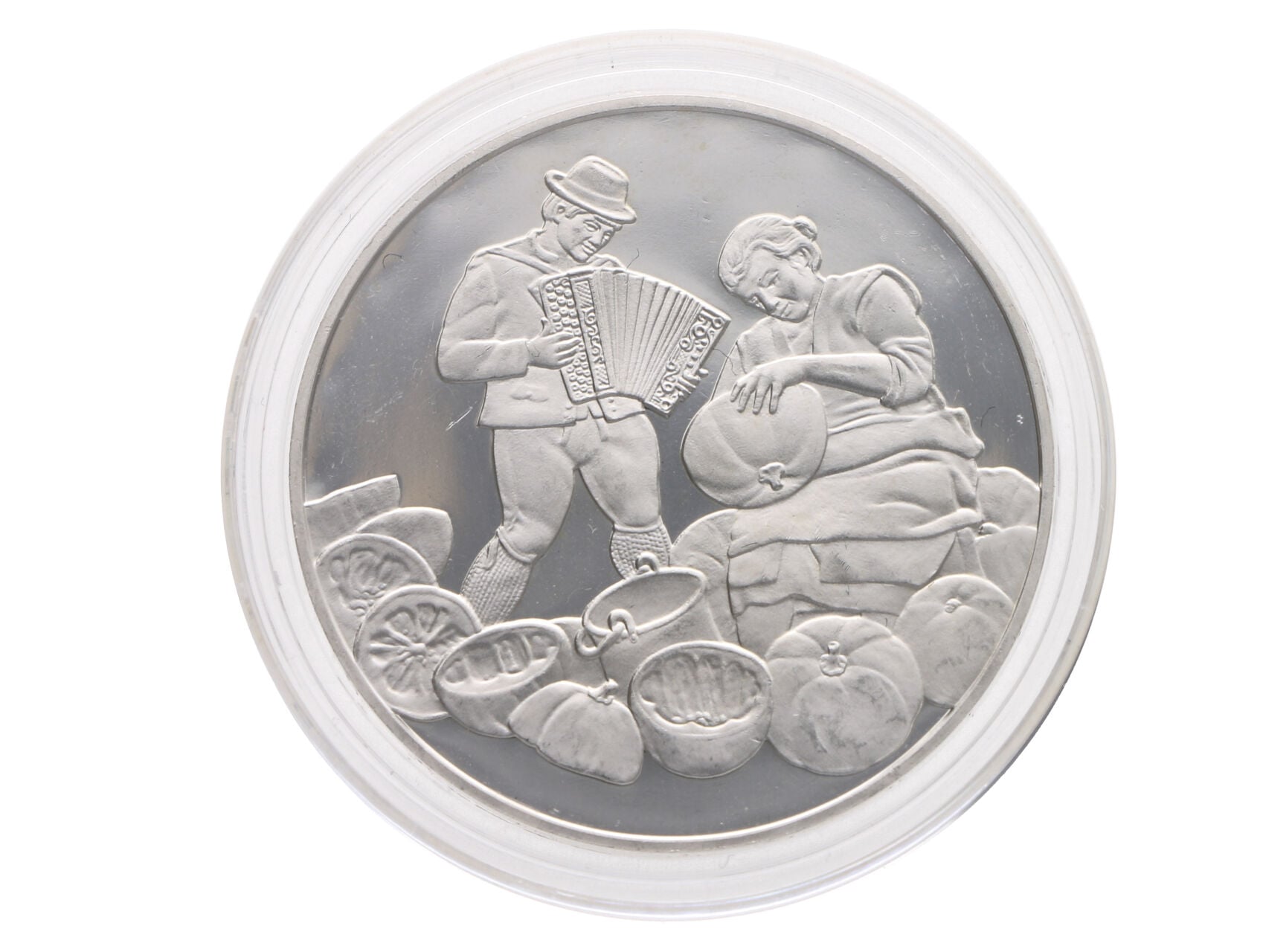 500 Schilling 1995 - Rakouský venkov_