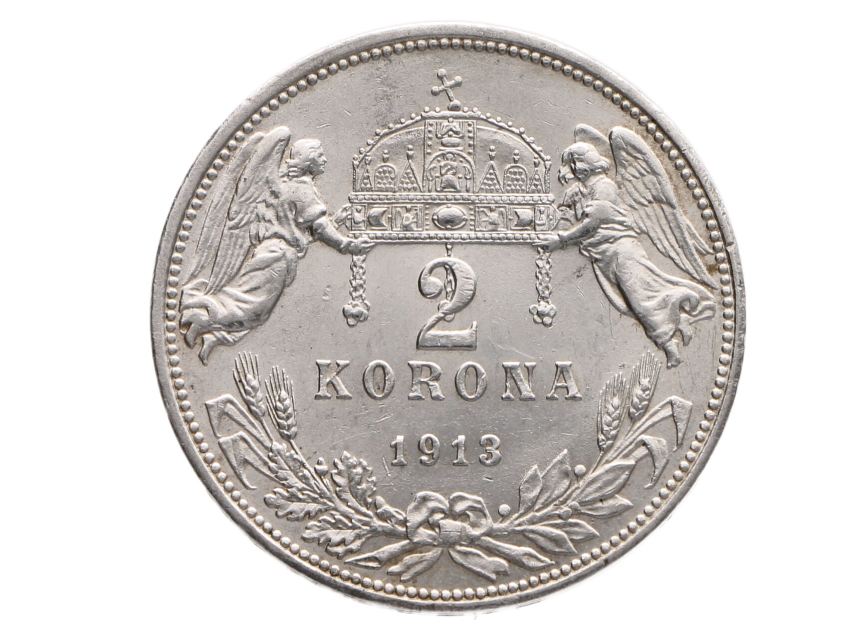 2 Korona 1913 K.B_