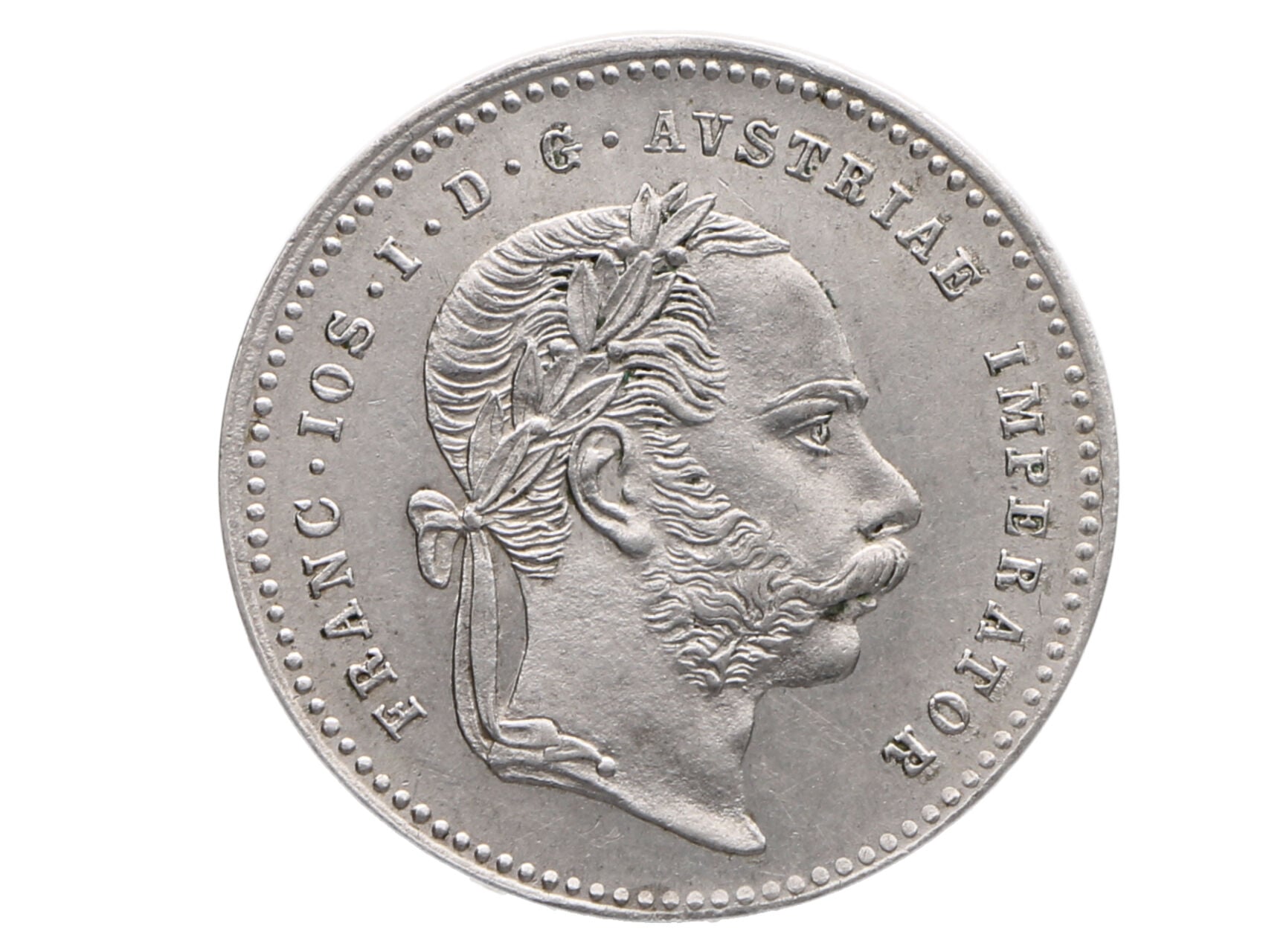 20 Krejcar 1869_