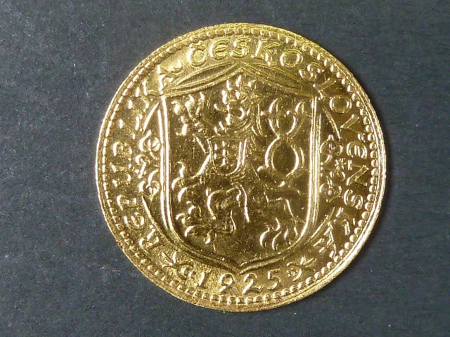 Dukát sv. Václav 1925