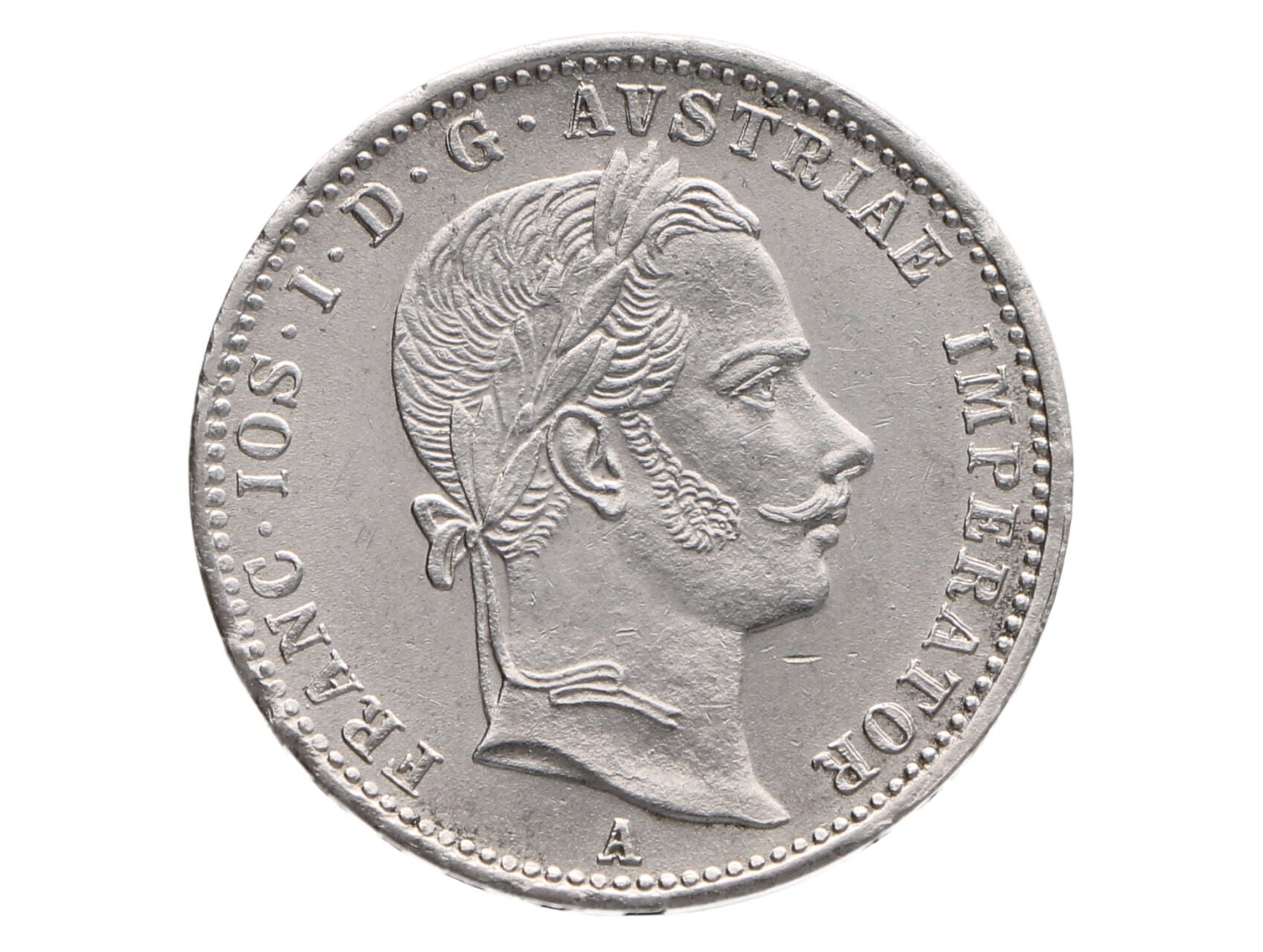 1/4 Zlatník 1859 A, dr. hranky_