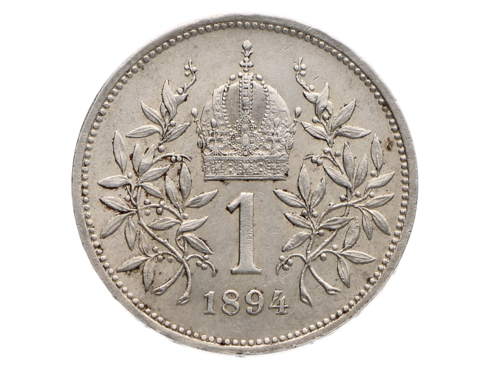 1 Korona 1894_