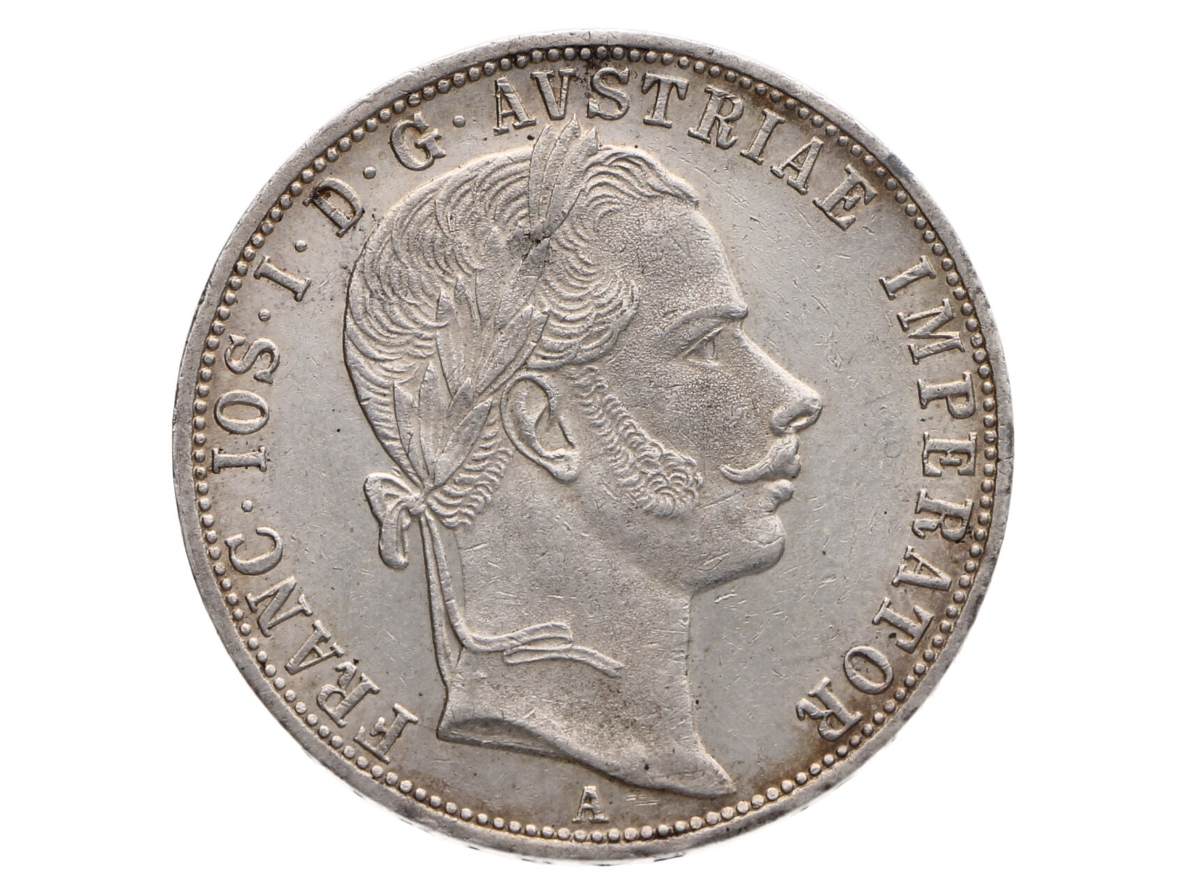 1 Zlatník 1859A, tečka za REX_