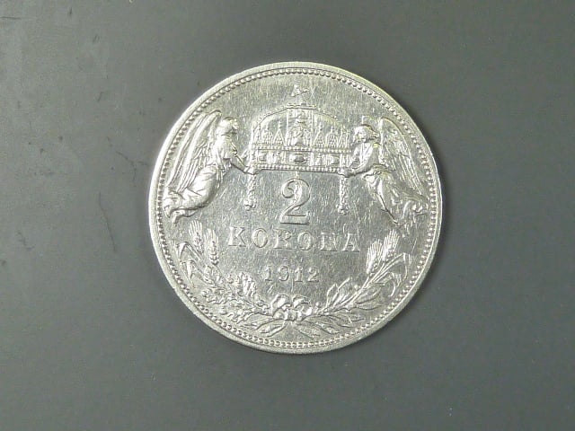 2 Koruna 1912 K.B.