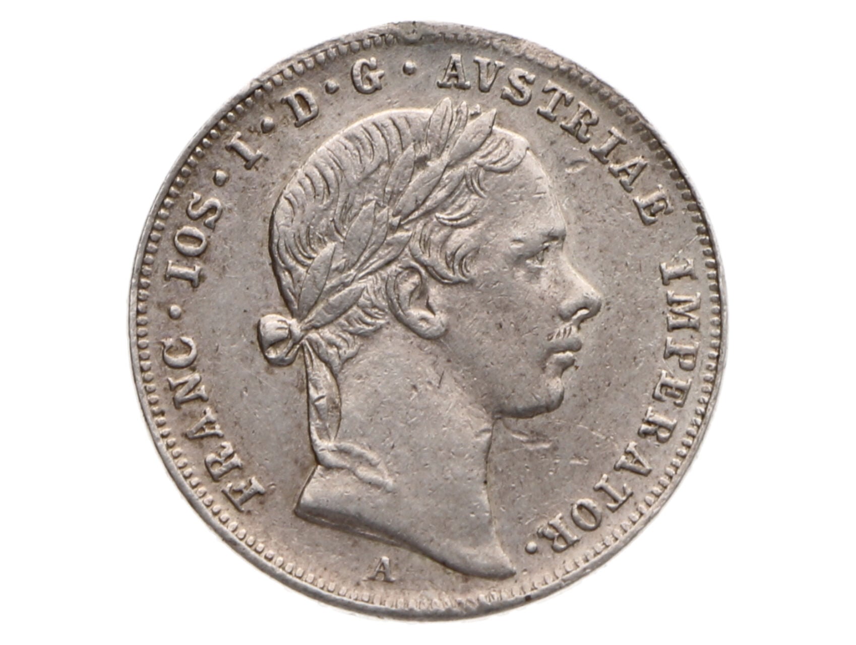10 Krejcar 1853 A_