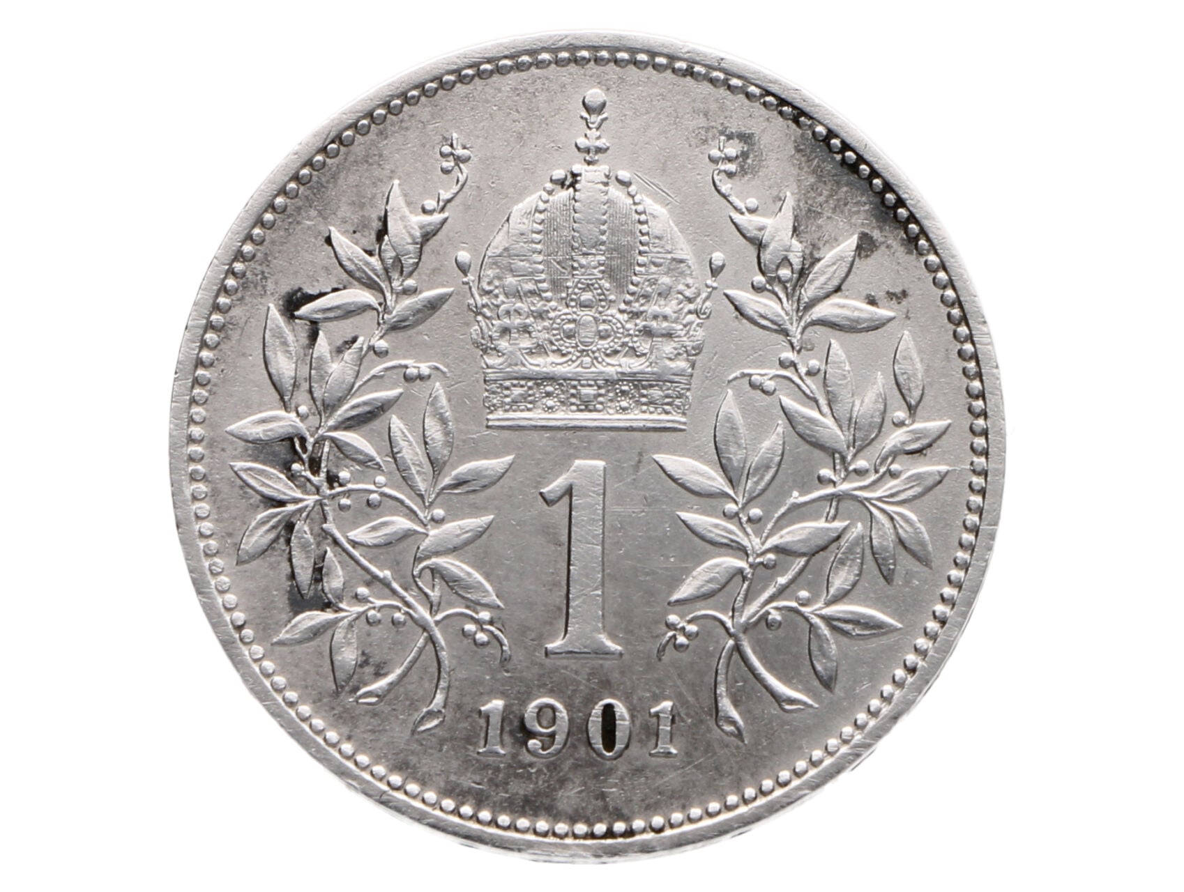 1 Korona 1901_