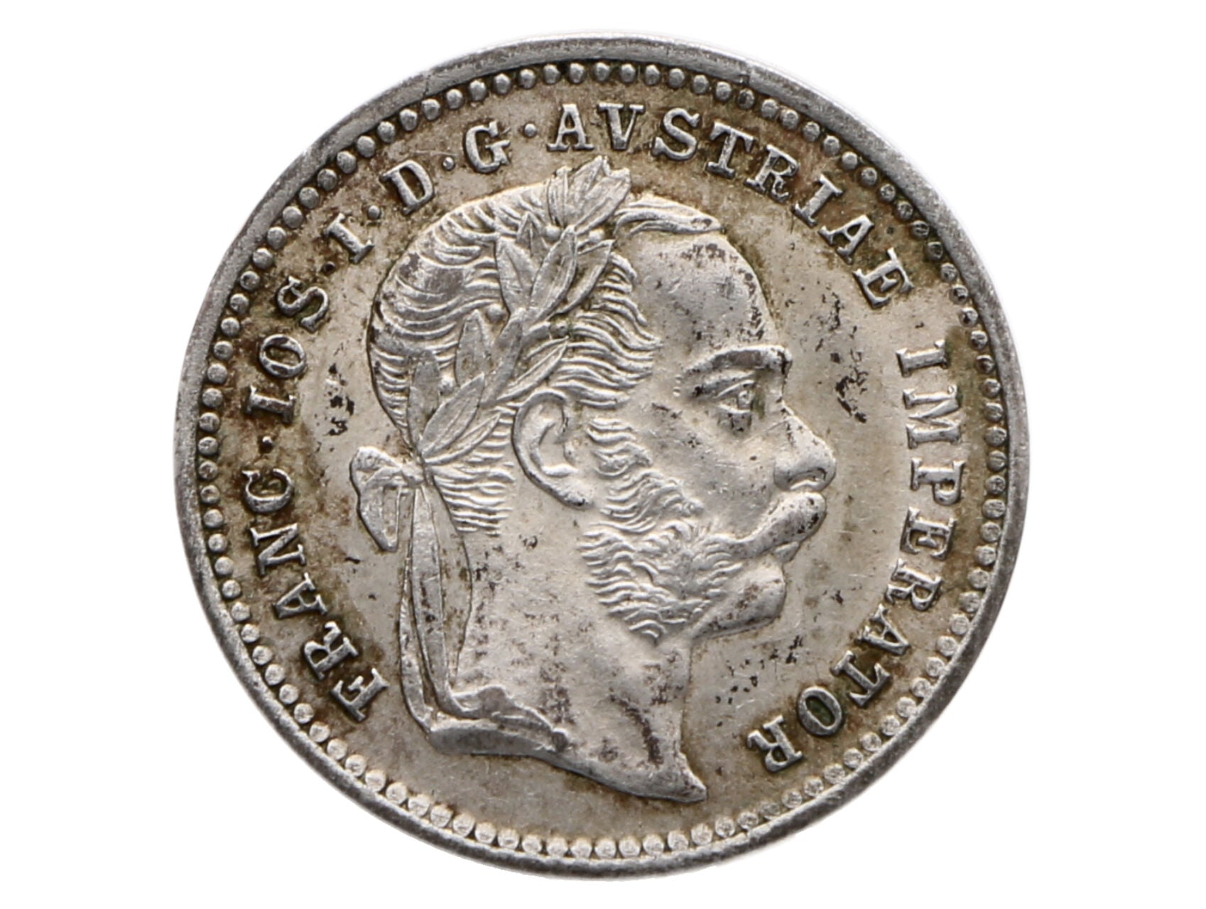 10 Krejcar 1872_