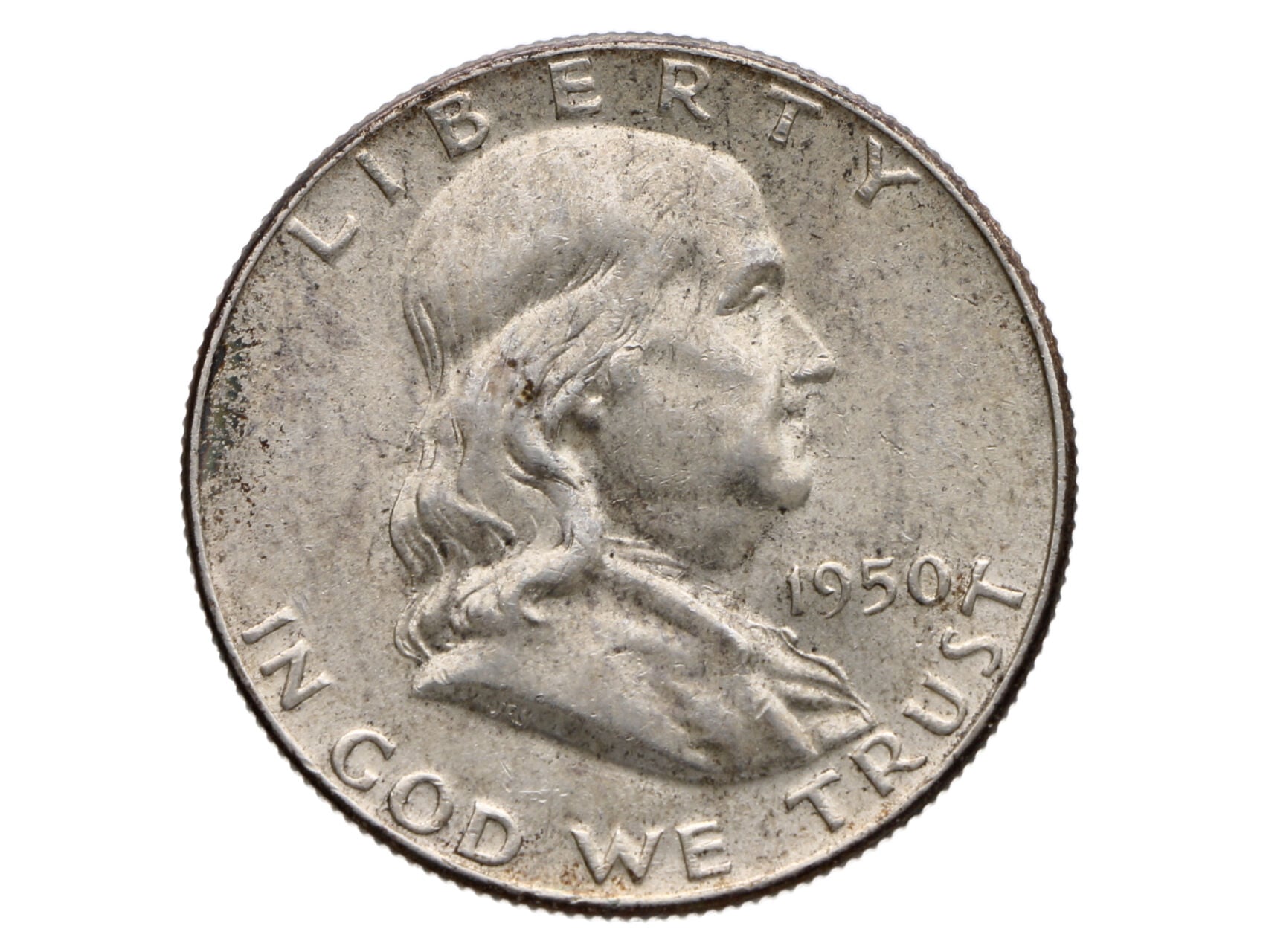 1/2 Dollar 1950_