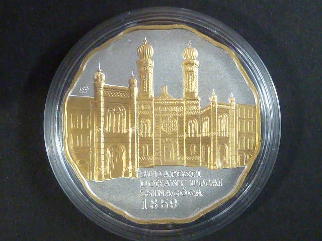 Stříbrný 5000 Forint 2009, KM #814, 31 g, Ag 0.925, ražba: 4000 ks