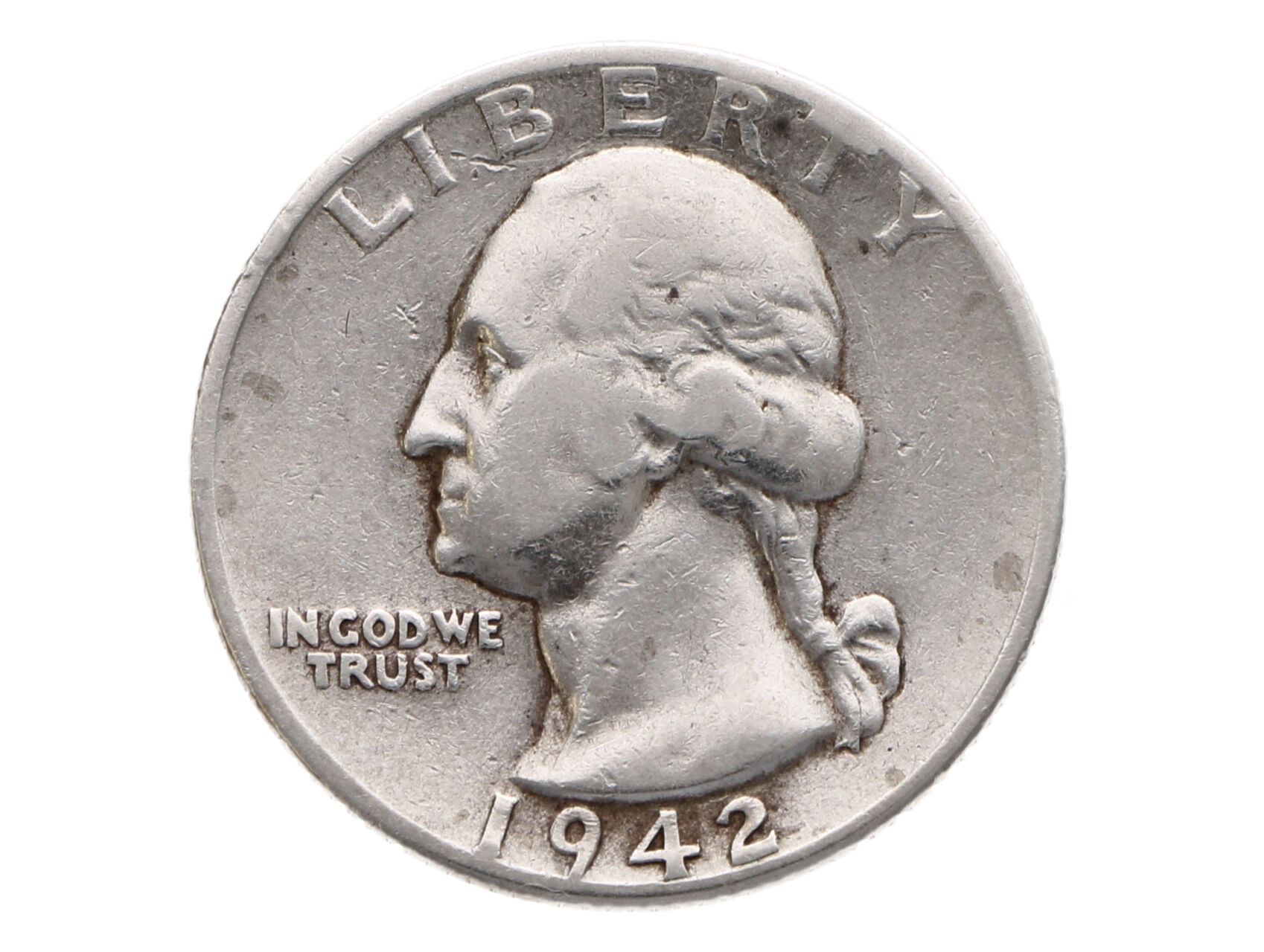 1/4 Dollar 1942_
